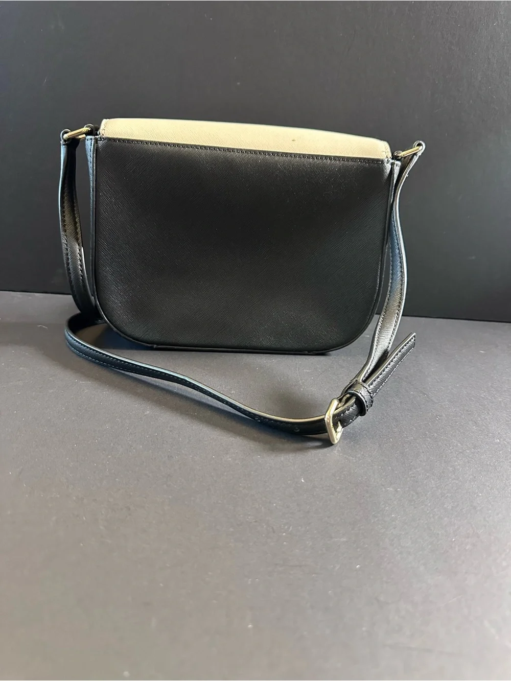 🖤 KATE SPADE COLORBLOCK CHIC — CLASSIC FLAP CROSSBODY